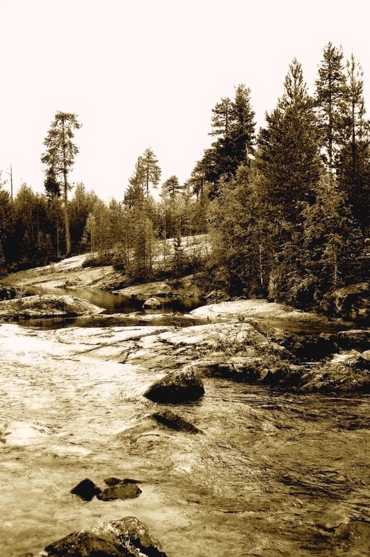 Речушка.Север.