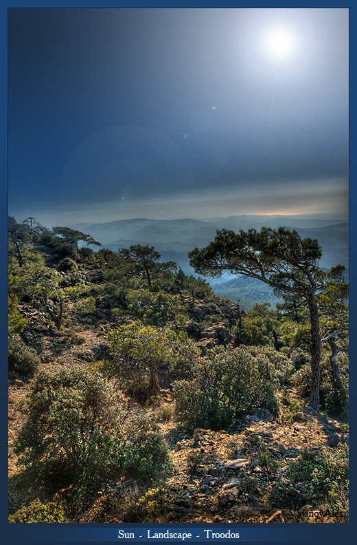 Sun - Landscape