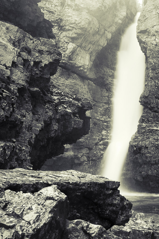 Johnston Canyon, Canada