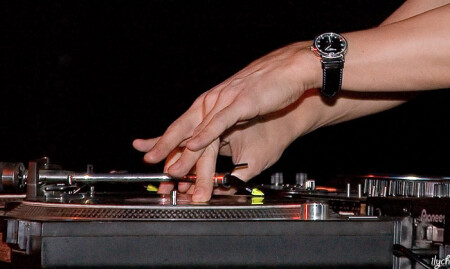 Пальчики DJ ....