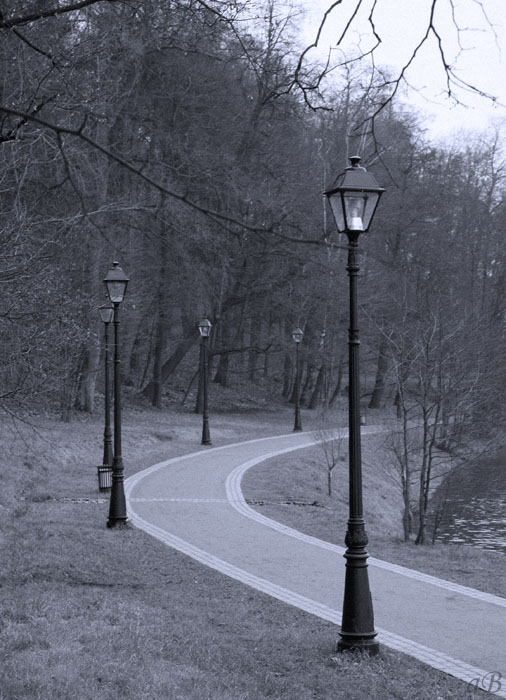 Прогулка с фонарями