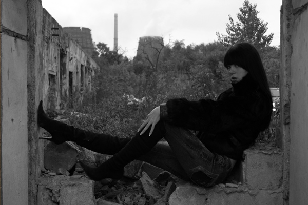 то что не вошло в серию о &quot;Юле,Ане и развалинах&quot;