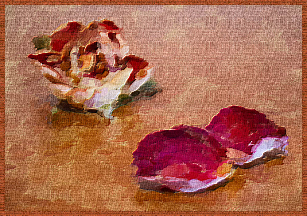 Oil-painting