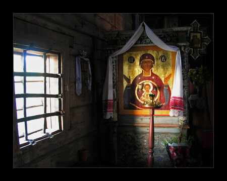 В ЦЕРКВИ
