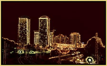 Вечереяя Москва