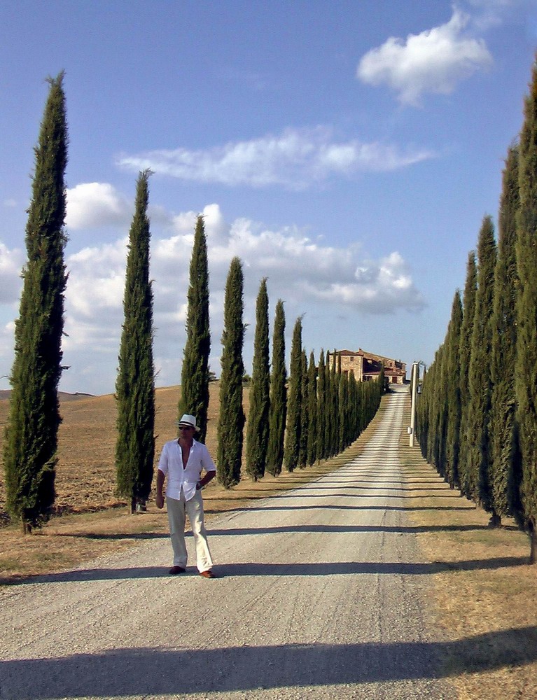 Val d'Orcia. Toscana.