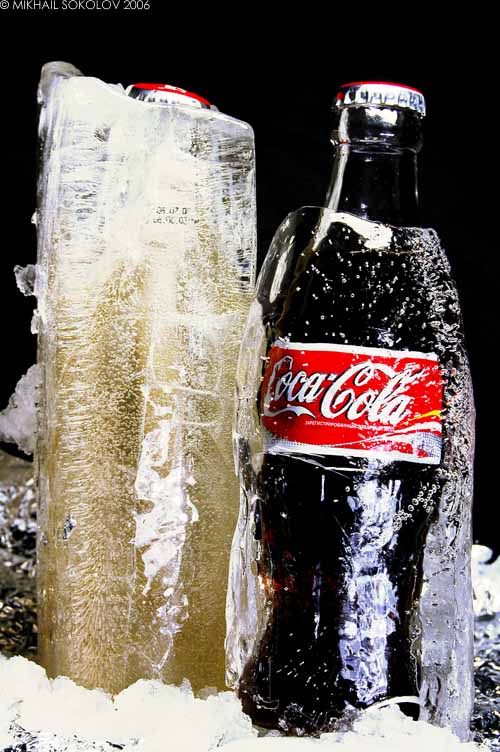 Ледниковый в стиле Cola