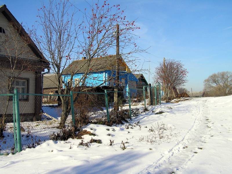 Первый снег