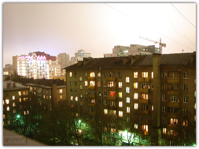 БЕЛАЯ ГОРОДСКАЯ НОЧЬ