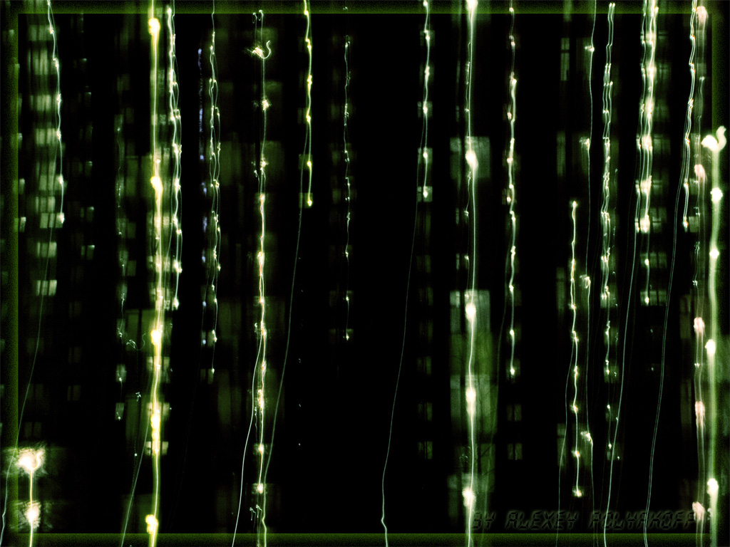 Все мы живем в Matrix...