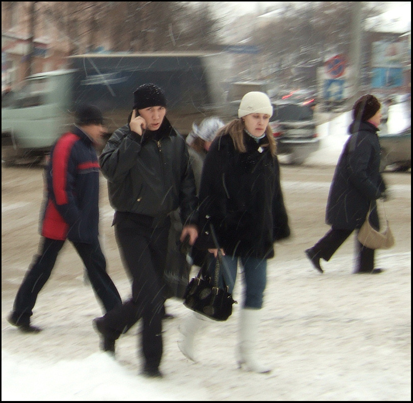 Городская круговерть