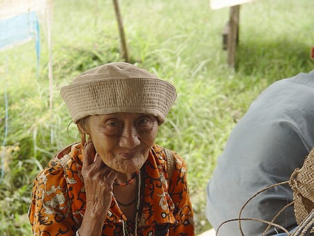 бабушка старушка