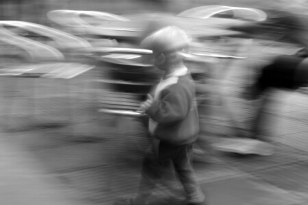 baby in motion