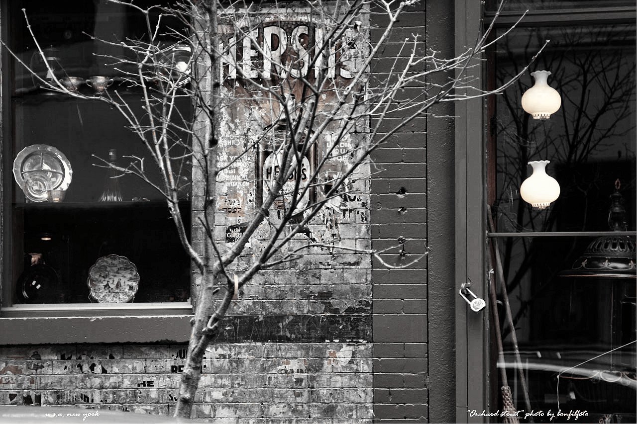 &quot;ORCHARD STREET&quot;NEW YORK