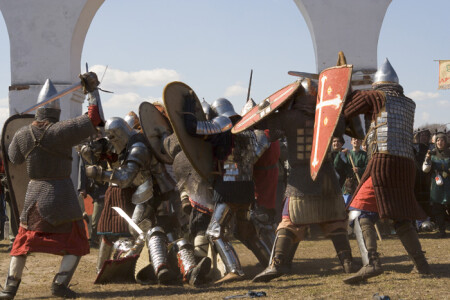 Батальная сцена