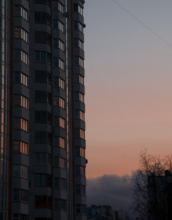 When the sun goes down...