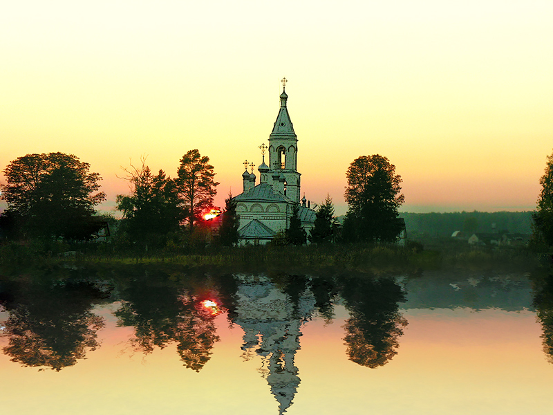 Сельский храм