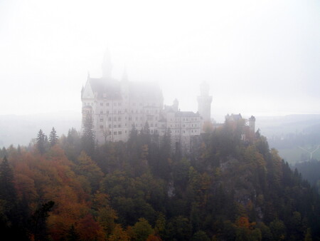 Сказочный замок