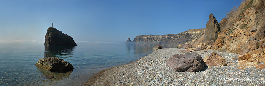 Мыс Фиолент - панорама