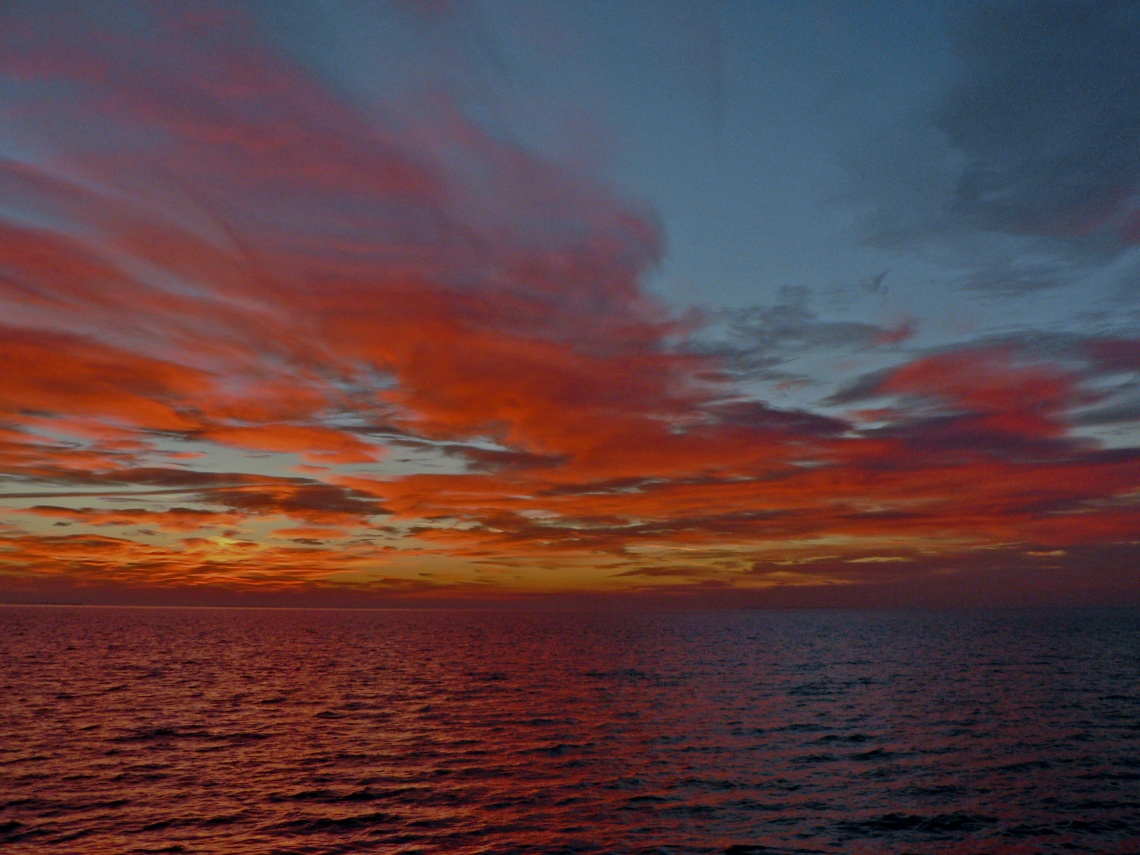 холодное красное море
