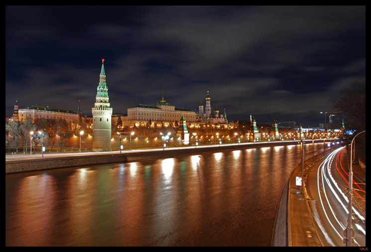 огни москвы