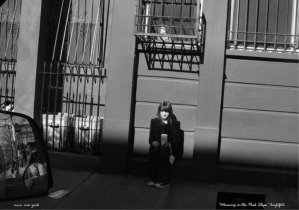 &quot;MORNING IN DECEMBER&quot; NEW YORK