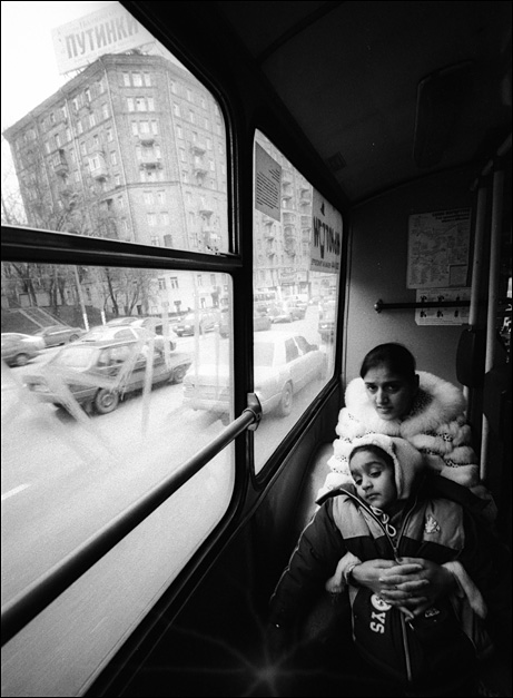 Варшавское, не то шоссе, не то гетто