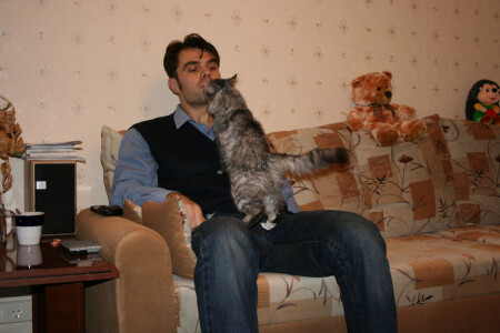 Любитель креветок