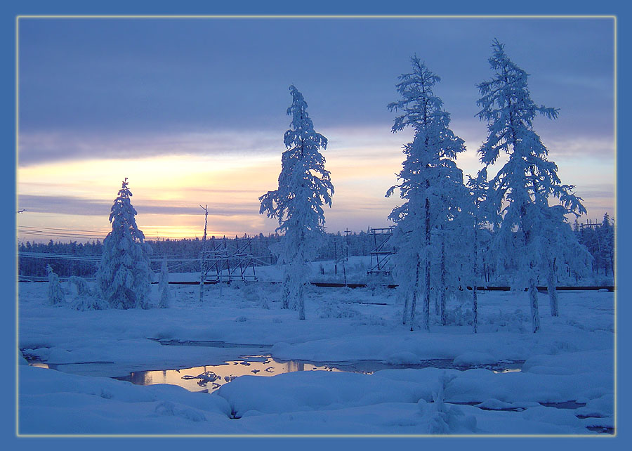 Загородный пейзаж