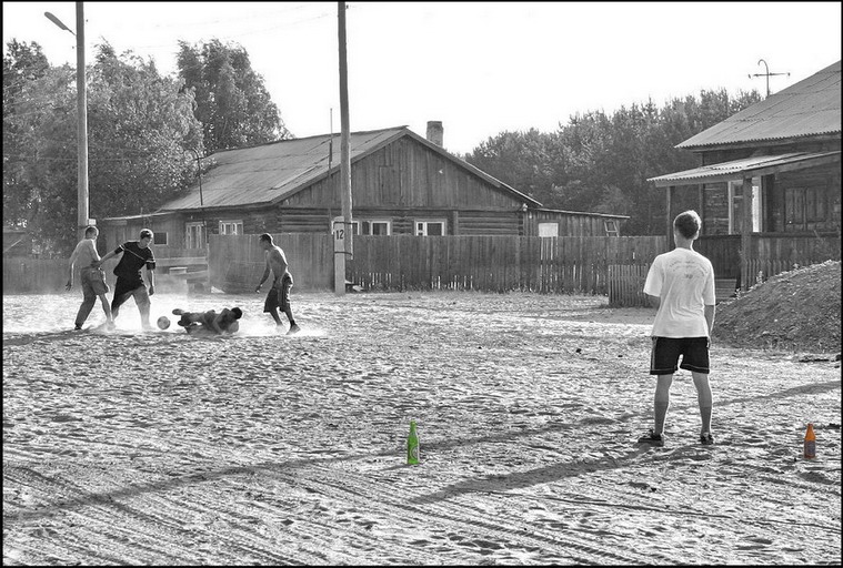 Хорошо в деревне летом...