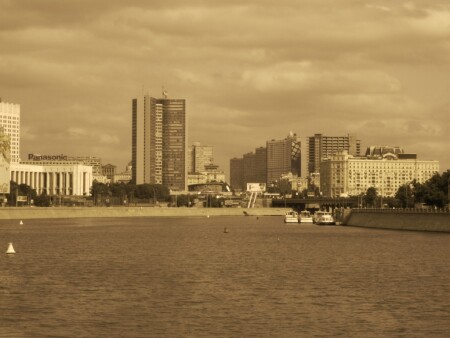 Такая спокойная Москва