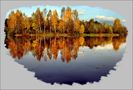 осенняя палитра