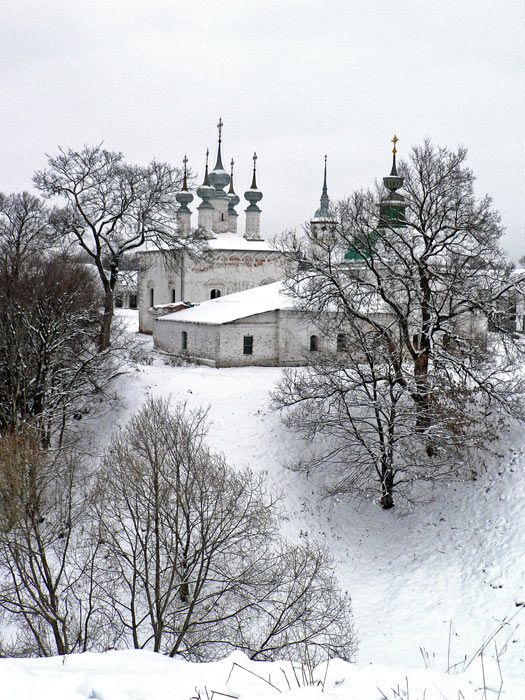 Зимнее кружево