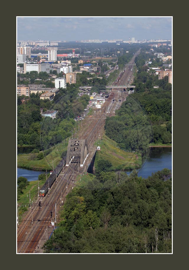 Ж/Д мост