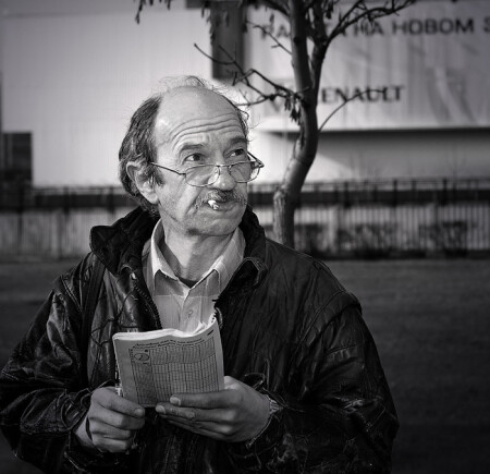 Про мужичка с кроссвордом
