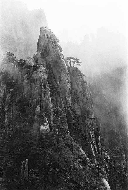 горы Huangshan, Китай