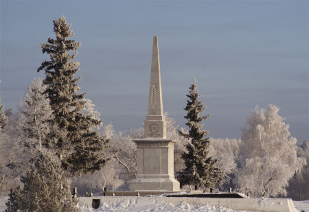 Памятник покорителю Сибири Ермаку