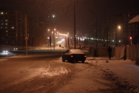 ночной город