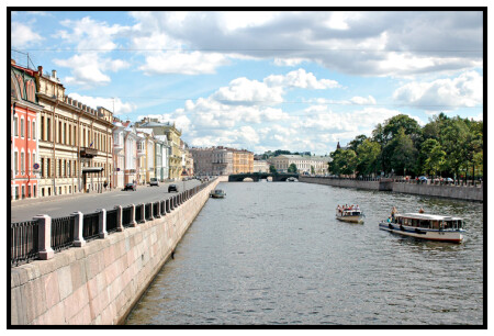 РЕКА ФОНТАНКА