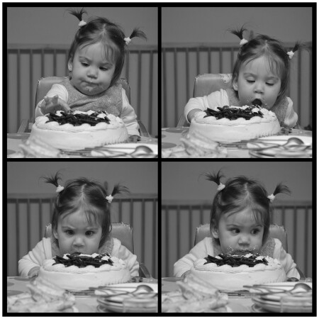 Первый День Рождения.