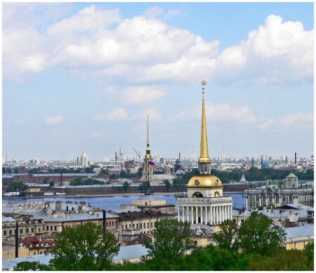 Символы Петербурга.