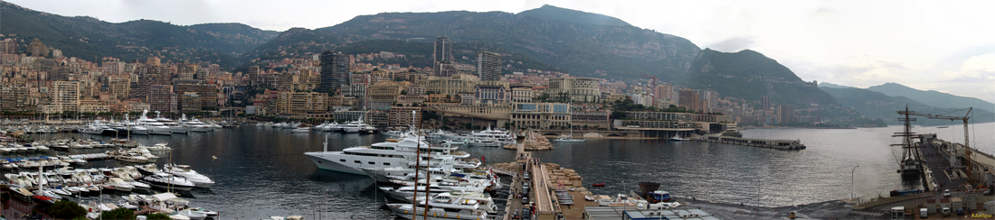 Monaco (3). В одном кадре вся страна