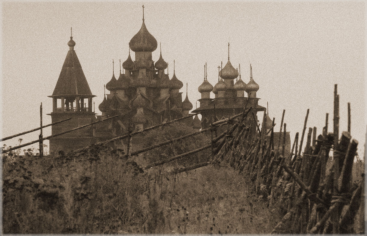 Что осталось мне на память о Кижах