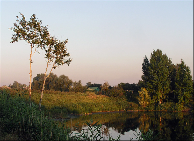 Вечер