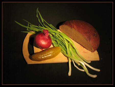 Закусочный натюрморт