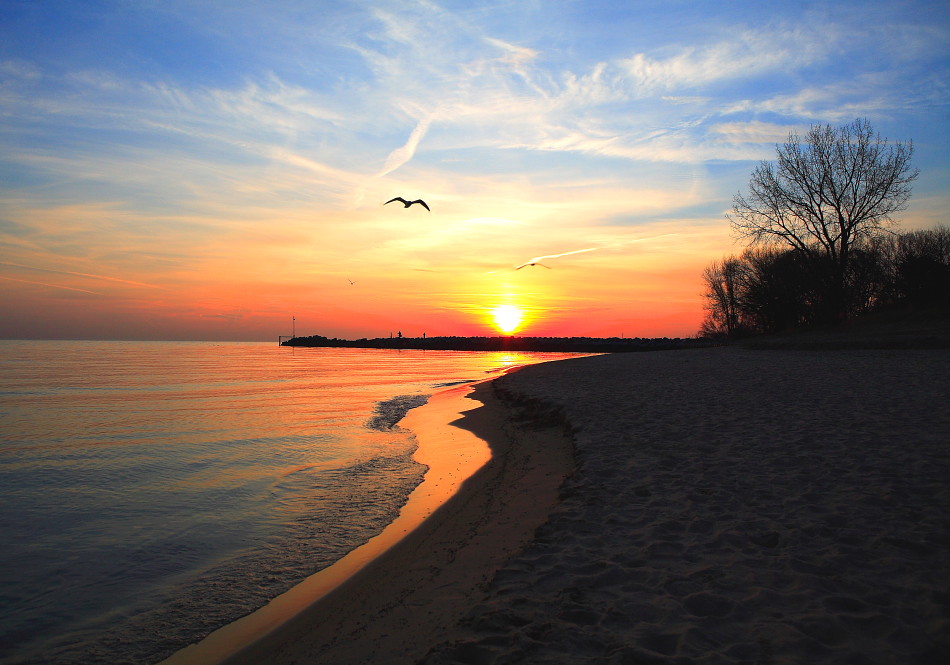MICHIGAN SUNRISEMICHIGAN