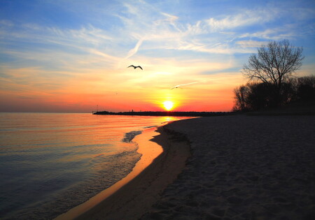 MICHIGAN SUNRISEMICHIGAN