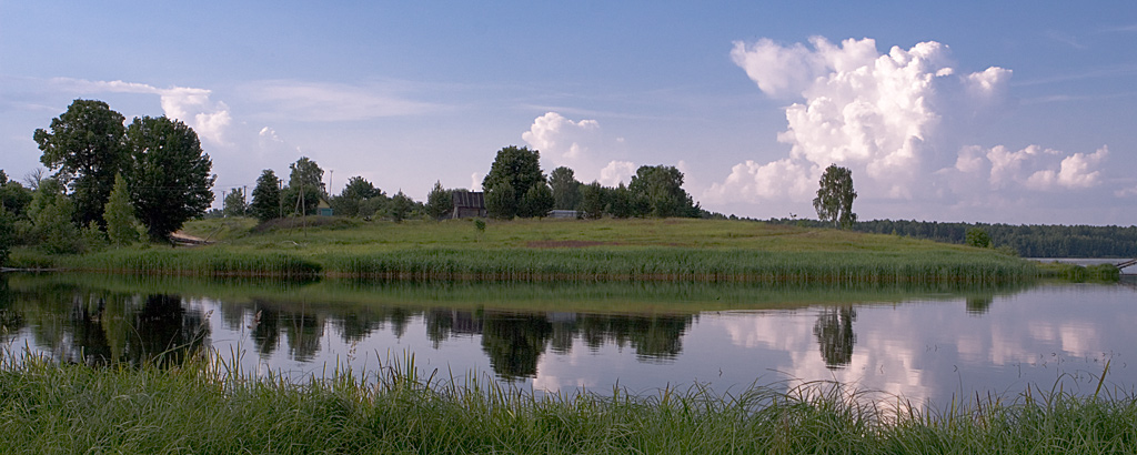 Вечерная панорама