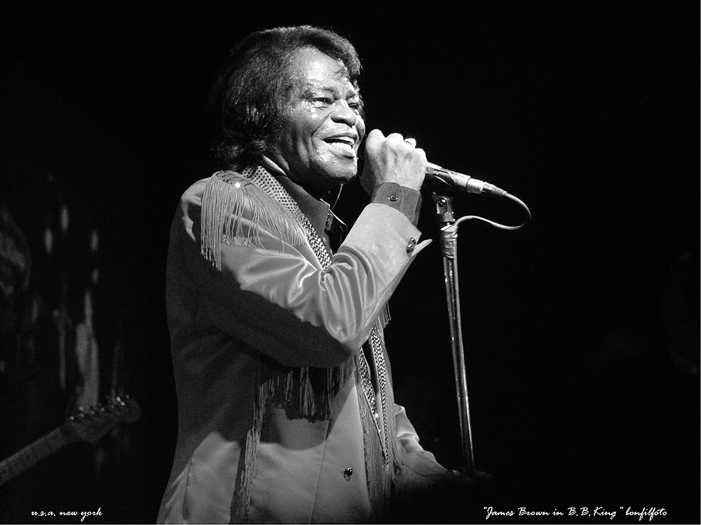&quot;JAMES BROWN - ETERNAL SOUL&quot; NEW YORK