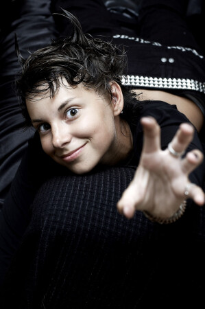 черте чё на черном